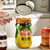 Multifunctional Bottle Opener Retractable Can Opener with Magnetic Back Adjustable Jar Lid Gripper for Weak Hands