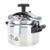 Pressure Cooker Thickened Large Capacity Anti Stick Explosion Proof Aluminum Pressure Canner for Commercial Household Use 3L