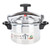 Pressure Cooker Thickened Large Capacity Anti Stick Explosion Proof Aluminum Pressure Canner for Commercial Household Use 3L