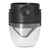 304 Stainless Steel Coffee Filter with Transparent Plastic PP Cup Portable Coffee Dripper for Outdoor