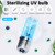 3W UV Bulb Light Bulb E17 Cleaning Lamp Bulb UV Cleaning Bulb