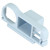 Punch Free Hair Dryer Bracket Hands Free Curly Hair Holder for Bathroom Hair Tool Storage RackBlue