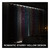Star Curtains Stars Blackout Curtains for Kids Girls Bedroom Living Room Colorful Double Layer Star Window Curtains, 1 Panel (53