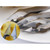 Fruit Peeler Knife Pointed Stainless Steel Vegetables Knife Kitchen Supplies for HouseholdEye Removing Clip