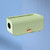 Cable Management Box Plastic Easy Assemble Safety Protection Cord Organizer Box for Power Strips Chargers Adapters Wires Light Green