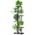 6-Tier Display Shelf Flower Pots Rack Plant Stand Potting Ladder Planter Stand Heavy Duty Storage Shelving Rack for Potted Plants