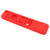 TV Remote Case Silicone Soft Shockproof Washable Protective Cover for RMF TX800 TX900 Red