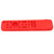 TV Remote Case Silicone Soft Shockproof Washable Protective Cover for RMF TX800 TX900 Red