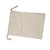 Household Plain Cotton Drawstring Storage Laundry Sack Stuff Bag for Travel Home Use 15 * 20CM