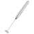 Stainless Steel Battery Operated Handheld Electric Milk Frother Foam Maker Coffee Decor Tool
