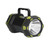 Handheld Flashlight 8 Gears Modes Adjustable Waterproof Rechargeable LED Flashlight with USB Cable for Outdoor Home