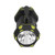 Handheld Flashlight 8 Gears Modes Adjustable Waterproof Rechargeable LED Flashlight with USB Cable for Outdoor Home
