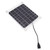 Solar Water Pump 5V 10W Monocrystalline Silicon IP65 Waterproof Solar Powered Water Fountain Pump for Aquarium Outdoor