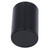 Mini Press Trash Can Car Aluminum Alloy Garbage Bin Container Ashtray Auto Accessories M Black
