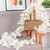 1.8m 256 Simulated Artificial Sakura Flower Garland Hanging Vines for Spring Home Room Wedding Party Decor White
