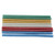 50pcs Full Colour Hot Glue Stick Easy Operation Fast Adhesion Clear Hot Glue Stick 7x140mm