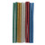 50pcs Full Colour Hot Glue Stick Easy Operation Fast Adhesion Clear Hot Glue Stick 7x140mm