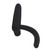 Silicone Door Handle Cover Hand Pinch Protection Equipment Child Safety Door Lock Cover Left Hand Black