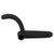Silicone Door Handle Cover Hand Pinch Protection Equipment Child Safety Door Lock Cover Left Hand Black