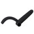 Silicone Door Handle Cover Hand Pinch Protection Equipment Child Safety Door Lock Cover Left Hand Black
