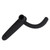 Silicone Door Handle Cover Hand Pinch Protection Equipment Child Safety Door Lock Cover Left Hand Black