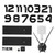 DIY Wall Clock Innovative Acrylic Mirror Sticker Clock Kit for Living Room BedroomBlack