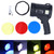 Spotlight Flashlight Energy Saving Environmental Protection Smart Battery Display Flash Light