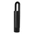 Portable Cordless USB Rechargeable Dust Vacuum Cleaner with Light for Home Car Cleaning Black