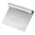 2pcs Household Kitchen Stainless Steel Scale Pastry Cutter Dough Scraper Bake Tool