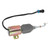 05CF26 12V Fuel Shut Off Solenoid Valve Fuel Stop Shut Off Solenoid Switch for Engine Generator