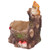 Plant Pot Innovative Waterproof Succulent Flower Bonsai Resin Planter Home DecorationEagle Standing on Tree
