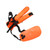 Trimmer Shoulder Strap Double Shoulder Brush Cutter Lawn Mower Nylon Belt for Garden