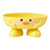Duck Soap Box for Kids Cartoon Cute Fast Drying Heightened Soap Holder with Multiple Draining Holes for Shower Room