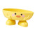 Duck Soap Box for Kids Cartoon Cute Fast Drying Heightened Soap Holder with Multiple Draining Holes for Shower Room