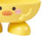 Duck Soap Box for Kids Cartoon Cute Fast Drying Heightened Soap Holder with Multiple Draining Holes for Shower Room