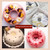 Mousse Cake Ring Silicone Cake Cutting Mold DIY Kitchen Baking Ring