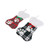 2pcs Xmas Stocking Cute Bone Shape Xmas Socks Hanging Decoration Xmas Gift Bag for Home Holiday Decor