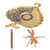 Incense Stick Holder Alloy Craft Leaf Shape Incense Holder Ashes Catcher for Home Decoration