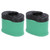 2PCS Air Filter Replacement Garden Lawn Mower Filter Accessories for 276890 792105 4233 5405H 5405K
