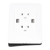 15A Wall Outlet Intelligent Electrical Socket Panel Concealed Installation