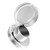 Gas Stove Knob Cover Protective Stylish Look Easy to Clean Clear View Stove Safety Knob Cover for Home Kitchen