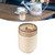 Press Toothpick Box Automatic Eject Dispenser Plastic Storage Container for Home Restaurant Gold