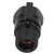 G1/2 Shut Off Valve Brass Water Control Valve Black Shower Head Sprayer Valve for Household Bathroom