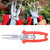 Gardening Shears Stainless Steel Pruning Scissors Plant Tree Branch Flower Pruner Tools