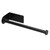 Kitchen Paper Towel Holder Punch Free Easy to Install Wall Mount Toilet Paper HolderLong Black