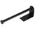 Kitchen Paper Towel Holder Punch Free Easy to Install Wall Mount Toilet Paper HolderLong Black