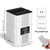 Humidifiers for Bedroom Top Fill 3.5L Cool Mist Humidifier with Simulated Flame 3 Mist Modes Auto Shut-Off Ultrasonic Air Humidifier with Remote Control for Home / Large Room / Baby Nursery