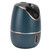 540ml Large Capacity Humidifier with Special Effects Light Air Humidifier Diffuser for Home Car USB ChargingGreen