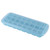 24-Grid Small Cubes Silicone Ice Tray with PP Lid Silicone Ice Mold for Home KitchenBlue