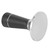 Coffee Tamper Stirrer Set Stainless Steel 2 in 1 58.3mm Coffee Tamper Distribution Needle for Kitchen Black
